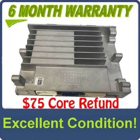 2018 - 2022 Toyota Tacoma JBL OEM Amp Premium Amplifier