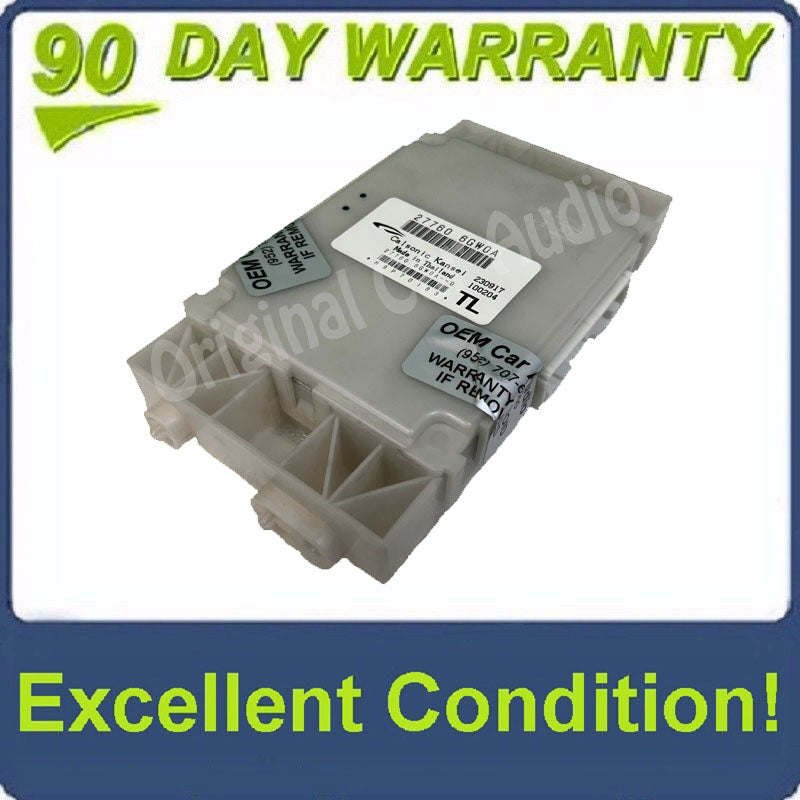 2018 - 2020 Infiniti Nissan OEM AC ECU Amplifier Temperature Control Module