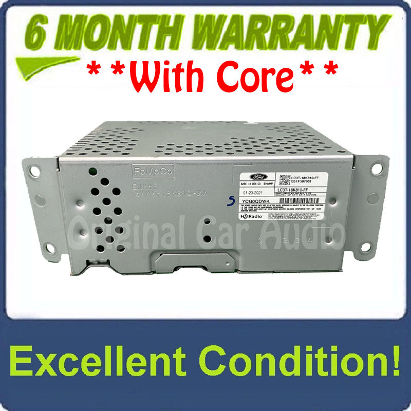 2020 - 2022 FORD F250 F350 F450 OEM Satellite AM FM HD Radio Receiver