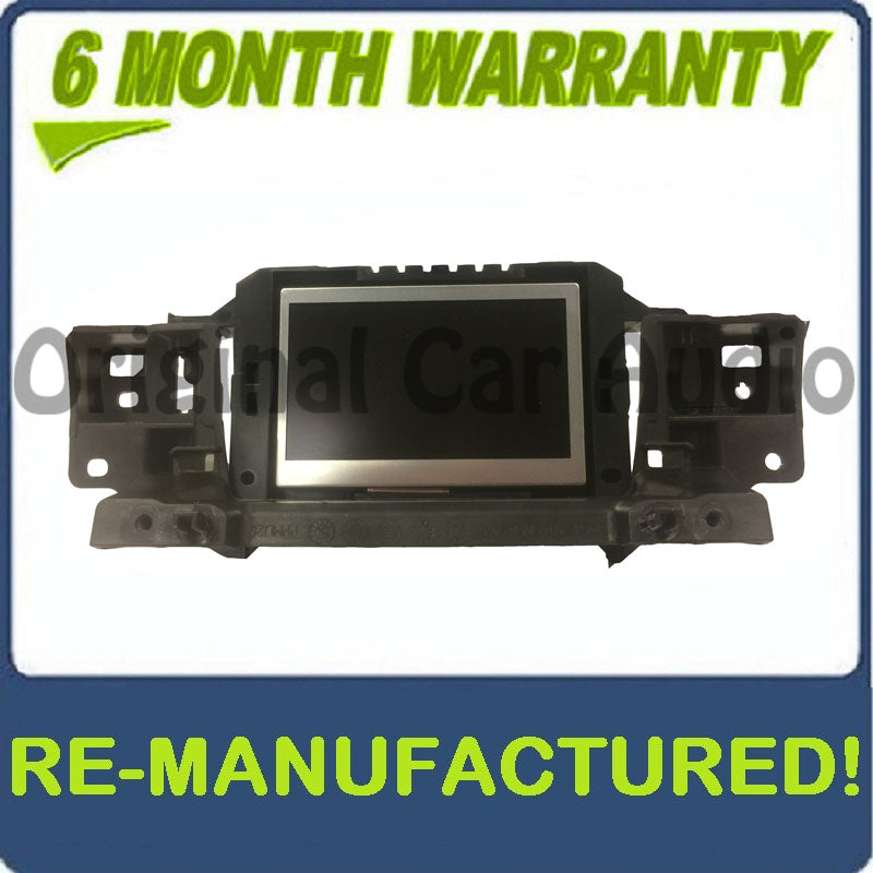 Reman 2012 Ford Focus OEM Sync Radio Information 4.2" Display Non-Navigation New Screen