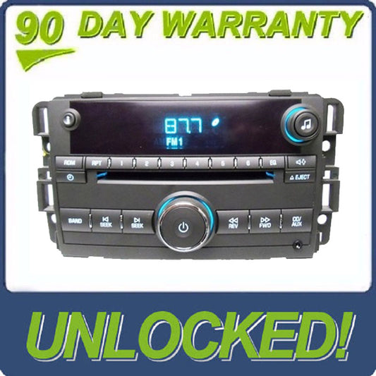Blemished 2006 - 2013 CHEVY CHEVROLET OEM Radio AM FM Stereo AUX CD Player Receiver