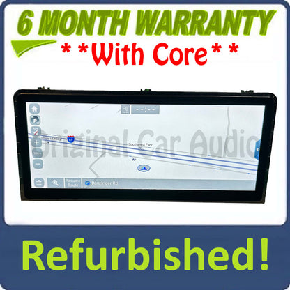 Refurbished 2021 - 2022 Hyundai Palisade GPS Navigation Radio Display Screen Receiver