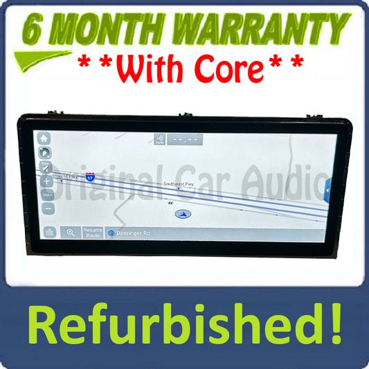 Refurbished 2021 - 2022 Hyundai Palisade GPS Navigation Radio Display Screen Receiver