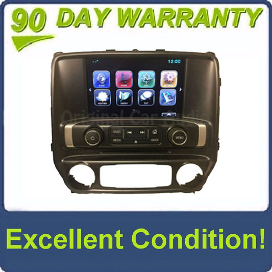 2015 - 2016 CHEVROLET SILVERADO 1500 PICKUP display screen & Control Panel dash-mounted navigation RSE Model ONLY