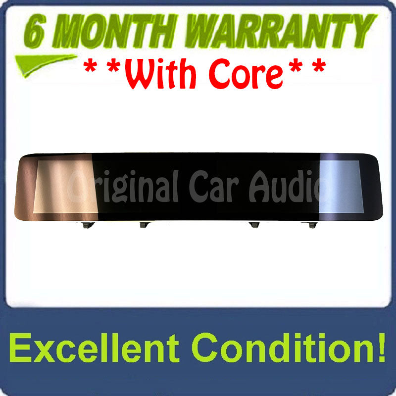 2020 - 2022 MERCEDES A-CLASS A220 RADIO NAVIGATION DISPLAY SCREEN CHROME TRIM INSTRUMENT CLUSTER