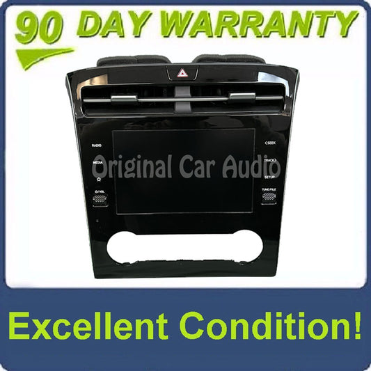 2022 - 2024 Hyundai Tucson Santa Cruz OEM Touch Screen Display Screen Control