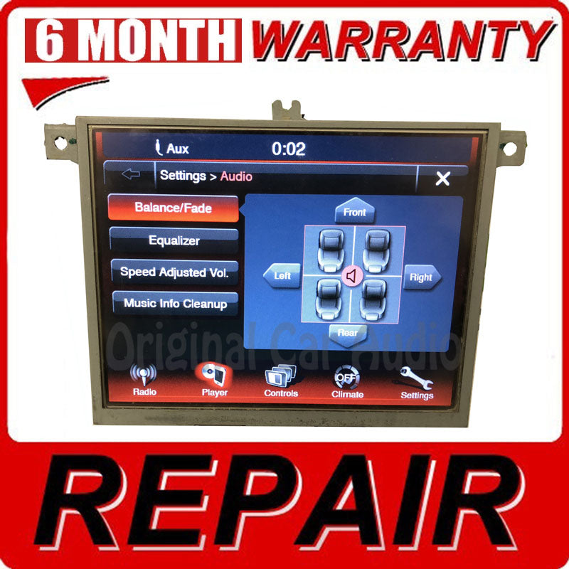 REPAIR 2011 - 2014 Chrysler Dodge OEM 8.4" Navigation Information Touch Screen Replacement REPAIR ONLY