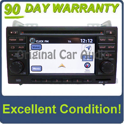 Nissan Radio Navigation USB CD Player MP3 AUX XM OEM