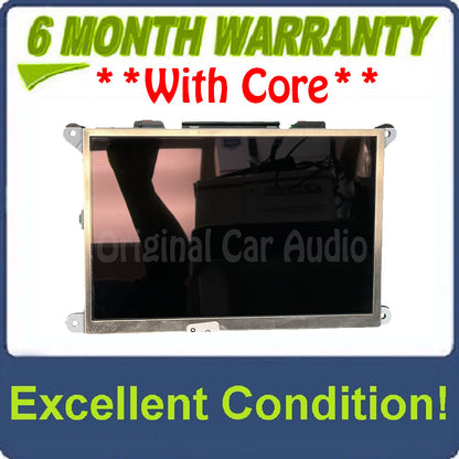 2021 - 2025 Dodge Durango OEM 10.1" Multi Media Touch Screen LCD Display Panel Monitor Assembly ONLY