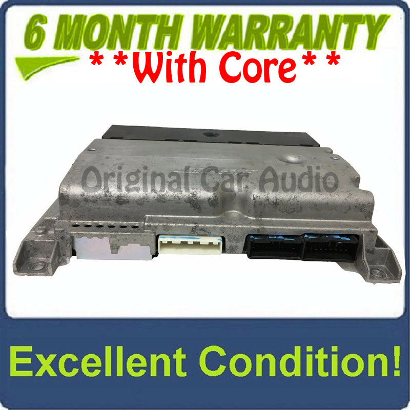 2009 - 2016 Infiniti G37 Q60 OEM Premium Bose Amplifier 28060 JJ90E, 28060JJ90E, 28060-JJ90E