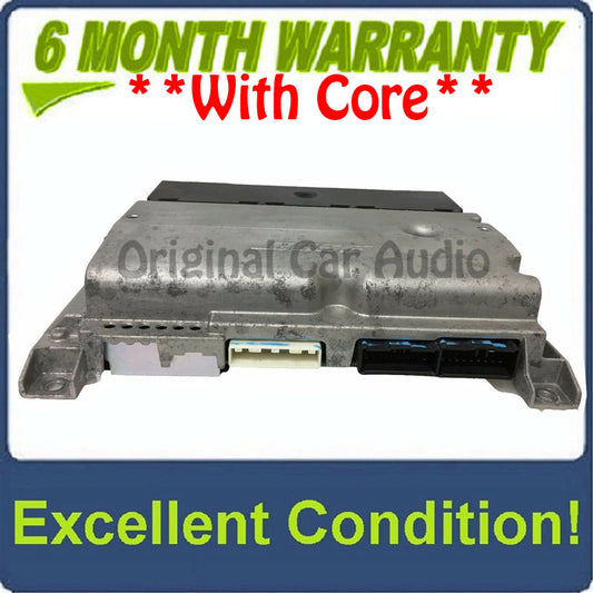 2009 - 2016 Infiniti G37 Q60 OEM Premium Bose Amplifier 28060 JJ90E, 28060JJ90E, 28060-JJ90E