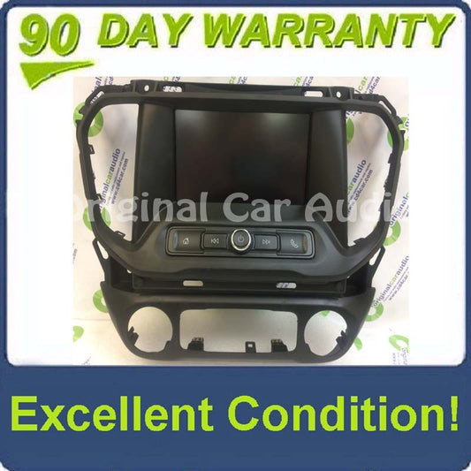 2017 - 2019 GMC Acadia OEM Display Screen Control Bezel