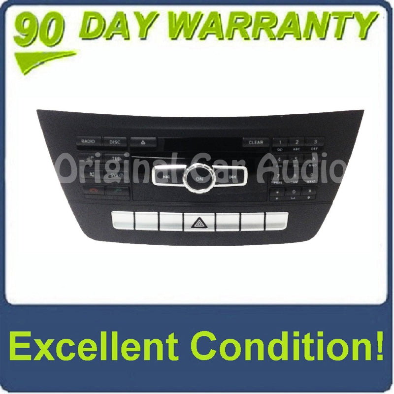 2012 MERCEDES BENZ C-Class C250 C300 C350 C63 Navigation Radio Control Receiver A 204 900 69 08 NTG4, 5(1CD)