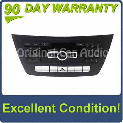 2012 MERCEDES BENZ C-Class C250 C300 C350 C63 Navigation Radio Control Receiver A 204 900 69 08 NTG4, 5(1CD)