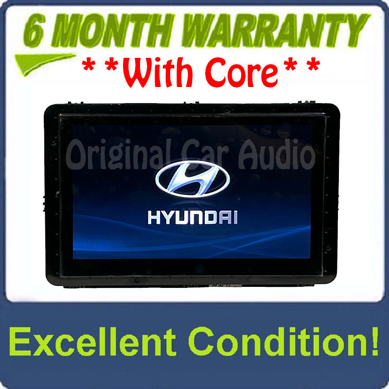 2020 - 2022 Hyundai Palisade OEM Radio Receiver Display Screen 96160S8710