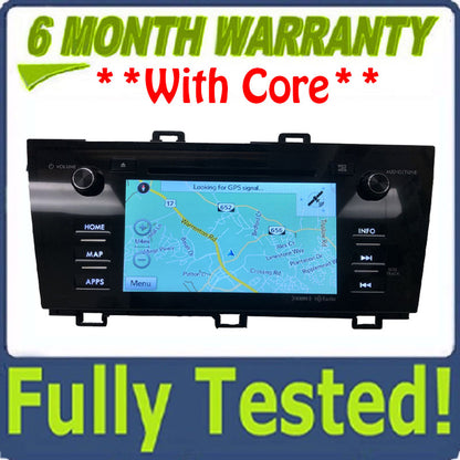 Blemished 2015 - 2017 Subaru Legacy OEM Starlink Navigation AM FM XM HD Radio Touch Screen FB664US