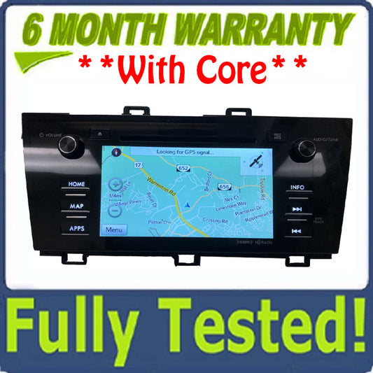 Blemished 2015 - 2017 Subaru Legacy OEM Starlink Navigation AM FM XM HD Radio Touch Screen FB664US