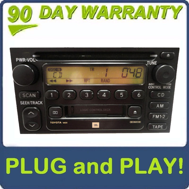 Toyota 4Runner Camry JBL Radio Tape CD Player 16815 OEM
