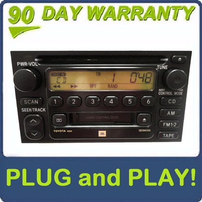Toyota 4Runner Camry JBL Radio Tape CD Player 16815 OEM
