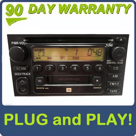 Toyota 4Runner Camry JBL Radio Tape CD Player 16815 OEM