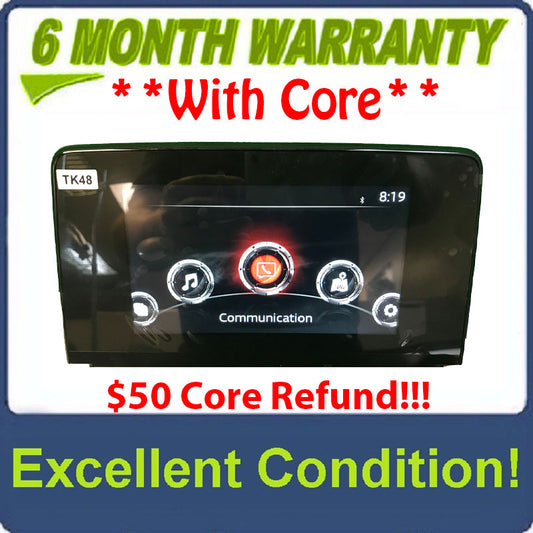 2016 - 2019 Mazda CX-9 OEM Radio Multi Media 7" Display Screen