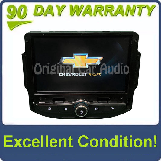 2016 - 2018 Chevrolet Chevy Cruze Malibu OEM Integral 7" Radio Touch Screen Multi Media Display SAT Receiver