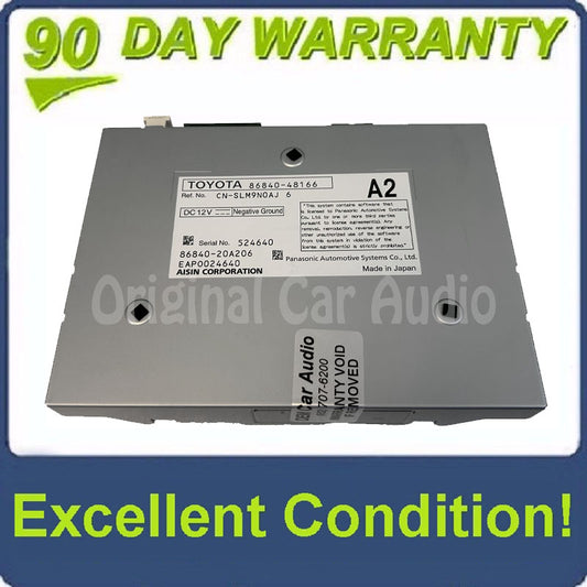 2022 - 2024 Lexus GX460 IS500 RX350 OEM GPS Navigation Control Module Unit