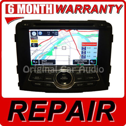 Repair Your 2011 - 2017 Hyundai Sonata Veloster OEM Navigation Touch Screen Replacement
