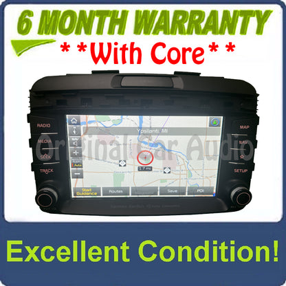 2019 - 2020 Kia Sorento OEM Harman Kardon Premium Sound UVO Touch Screen Multi Media Car Play Bluetooth Radio Receiver