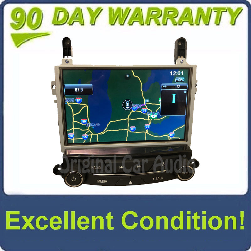 2014 - 2017 Buick Regal OEM Touch Screen Entertainment Control Panel Display Receiver