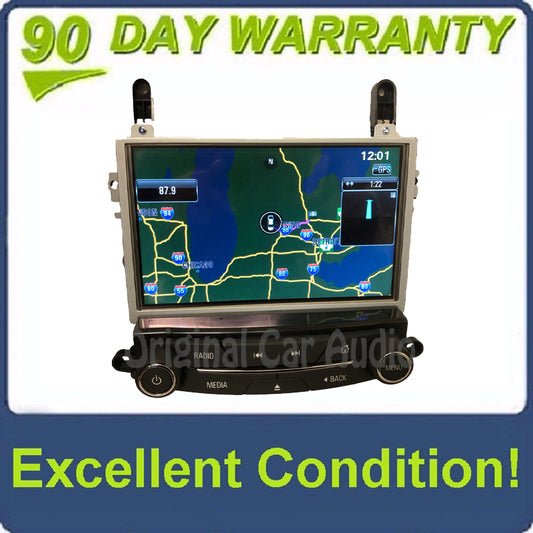 2014 - 2017 Buick Regal OEM Touch Screen Entertainment Control Panel Display Receiver