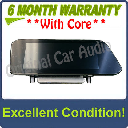 2019 - 2022 Mazda 3 OEM 8.8" Center Dash Information Display Screen