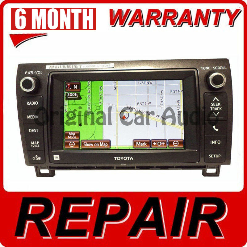 Repair 2007 - 2014 Toyota OEM Camry Prius Tundra Screen Replacement Repair ONLY