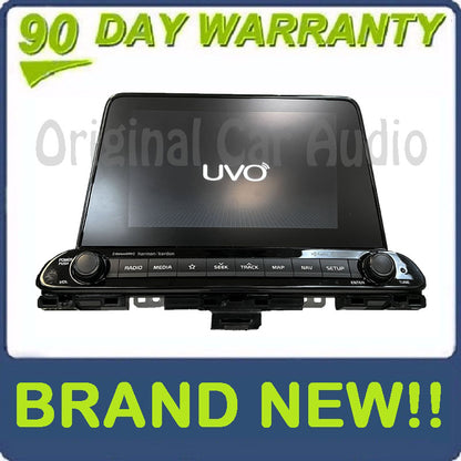 Brand New 2019 2020 2021 KIA FORTE AUDIO MEDIA DISPLAY NAVIGATION OEM