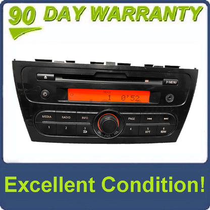 2017 - 2019 Mitsubishi Mirage OEM Single CD AM FM Aux USB Multi Media Radio Receiver