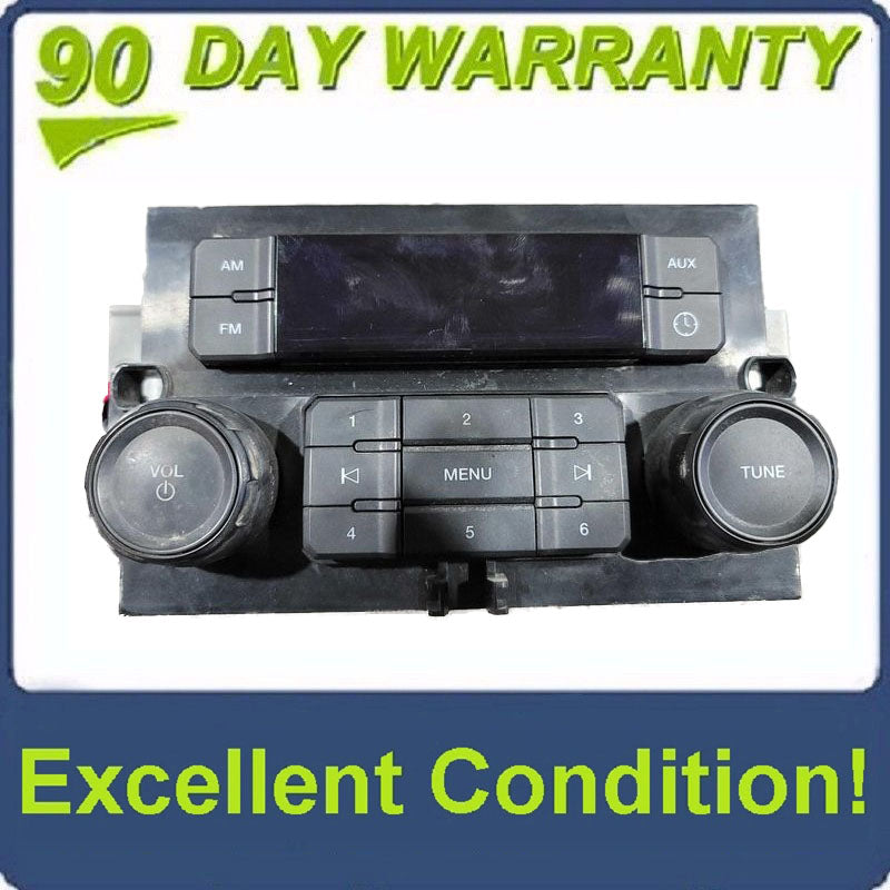 2017 - 2020 Ford F-250 F-350 OEM Media AM FM Radio Aux Receiver