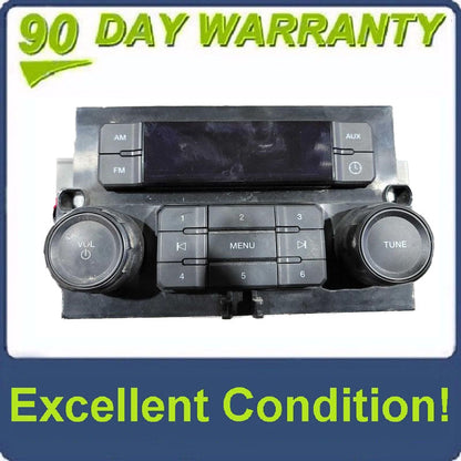 2017 - 2020 Ford F-250 F-350 OEM Media AM FM Radio Aux Receiver