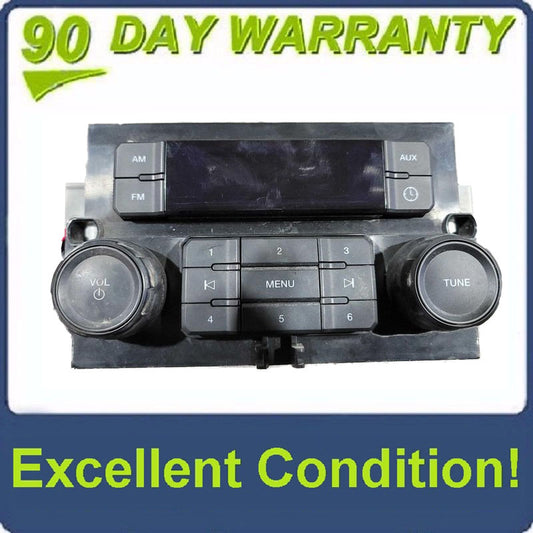 2017 - 2020 Ford F-250 F-350 OEM Media AM FM Radio Aux Receiver