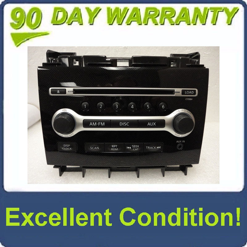 2011 NISSAN Maxima BOSE AM FM Radio 6 Disc Changer MP3 CD Player Factory OEM