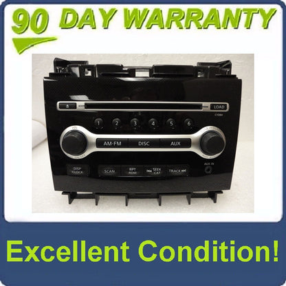 2011 NISSAN Maxima BOSE AM FM Radio 6 Disc Changer MP3 CD Player Factory OEM