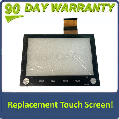 Mitsubishi Outlander REPLACEMENT  Navigation GPS 8" Touch Screen Glass Digitizer