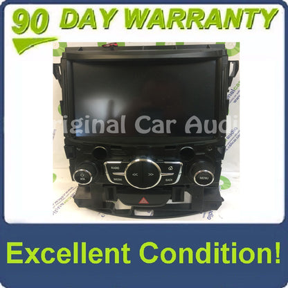 2016 - 2018 Chevy Cruze OEM Radio Control Panel Display Screen