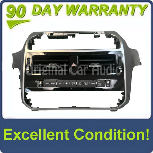 2021 - 2023 Lexus GX460 OEM A/C Heater Climate Control Switch w/ Bezel