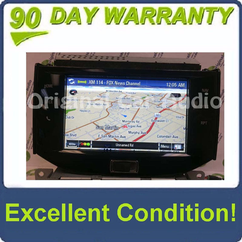 2013 - 2016 Chevy Malibu OEM Navigation Touch Screen Display