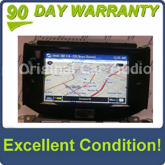 2013 - 2016 Chevy Malibu OEM Navigation Touch Screen Display