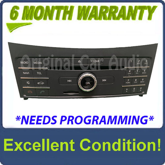 2015 - 2017 Mercedes Benz OEM Command Navigation Multi Media Radio Receiver