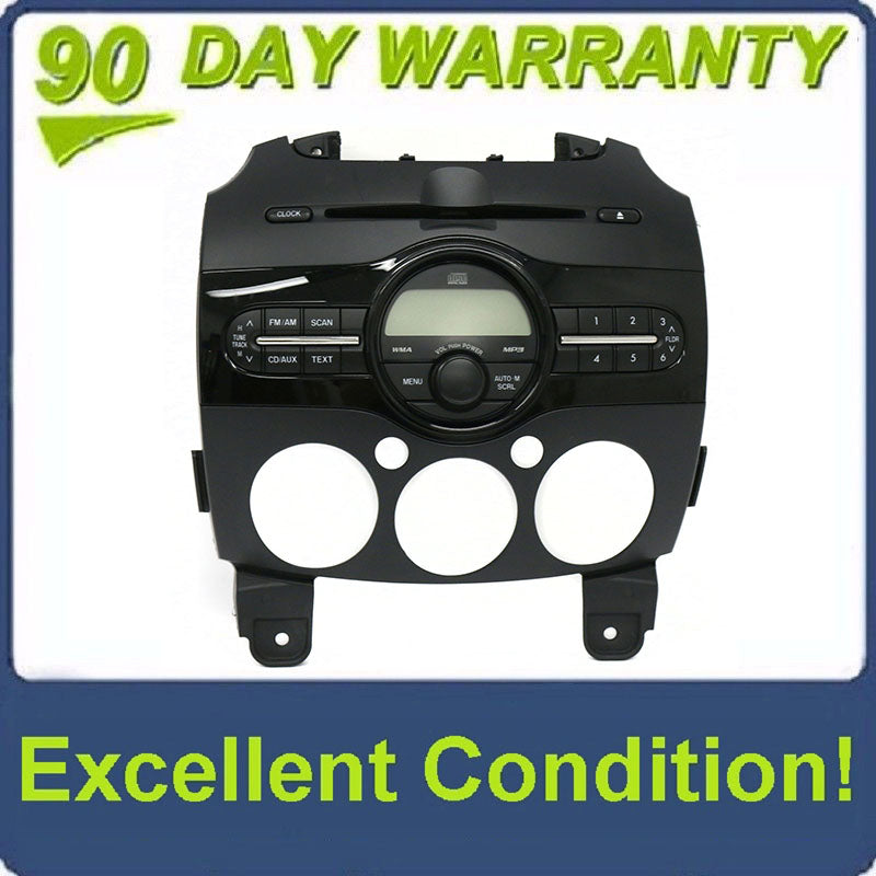 2013 - 2014 Mazda 2 OEM Single CD AM FM Radio Receiver