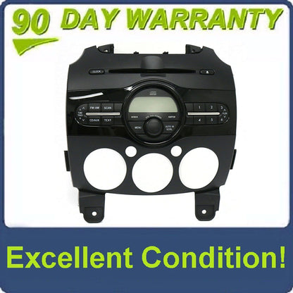 2013 - 2014 Mazda 2 OEM Single CD AM FM Radio Receiver