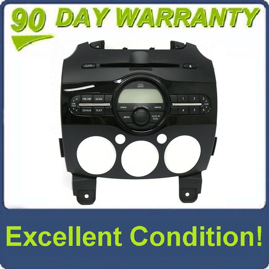 2013 - 2014 Mazda 2 OEM Single CD AM FM Radio Receiver