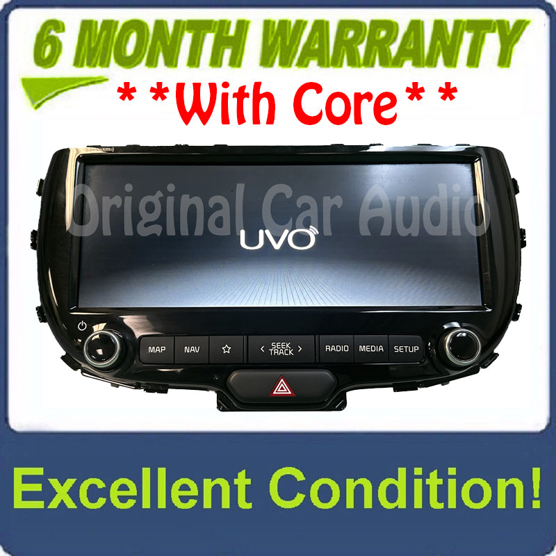 2020-2021 Kia Soul OEM Navigation Display Screen Receiver